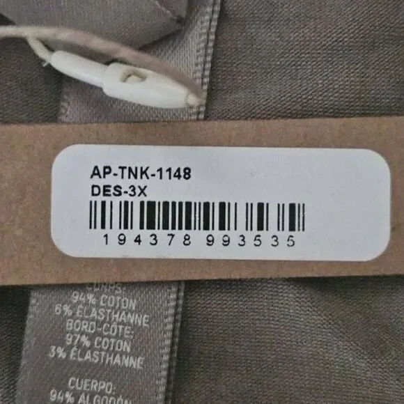 SKIMS COTTON CROPPED TANK NWT - Picture 11 of 12